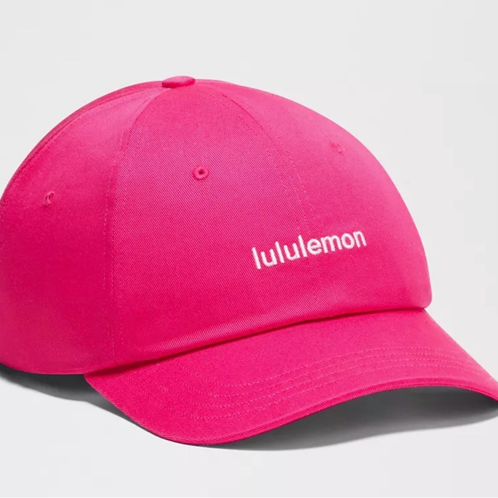 Lululemon Athletica Pink Cap